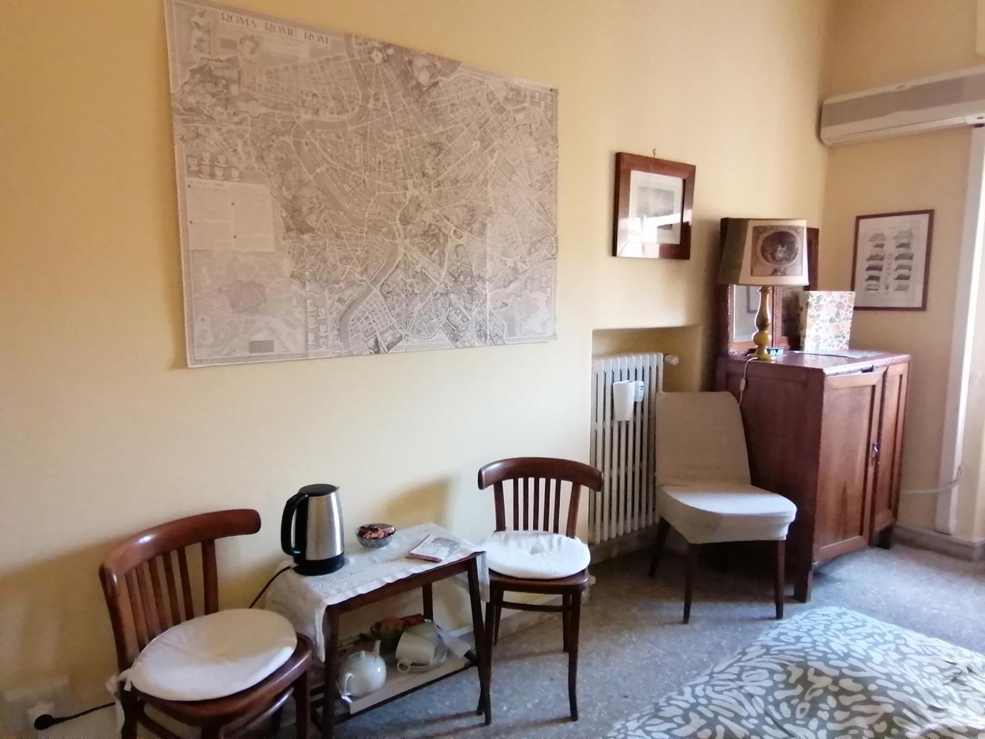Claudia B&B Рим Экстерьер фото